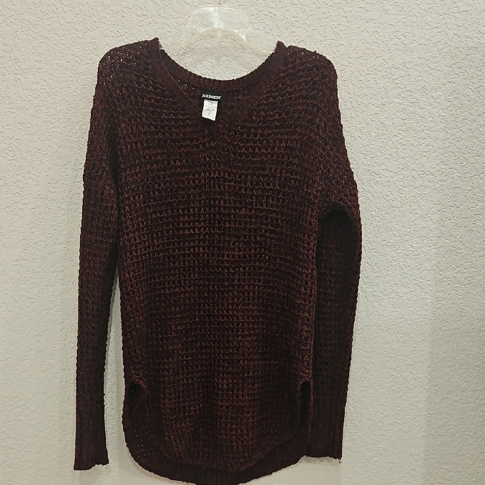 Joe Boxer Burgundy Sweater